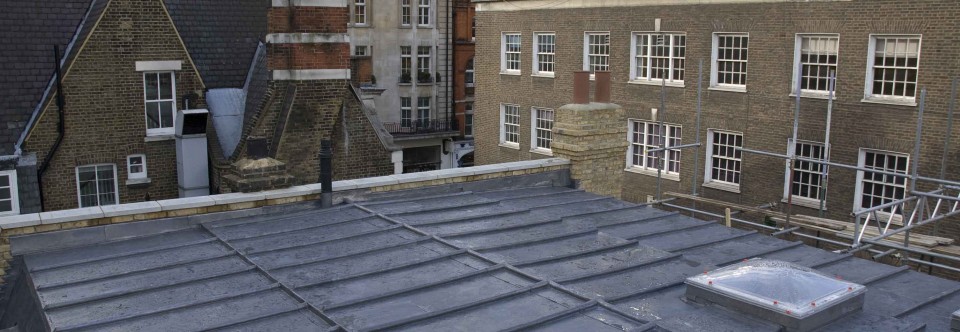 Leadwork – Flat Roof